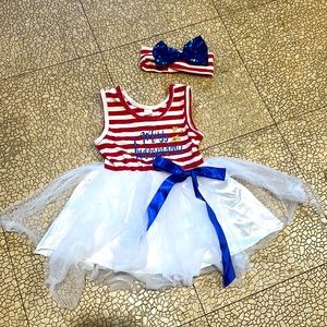 Little miss independent dress